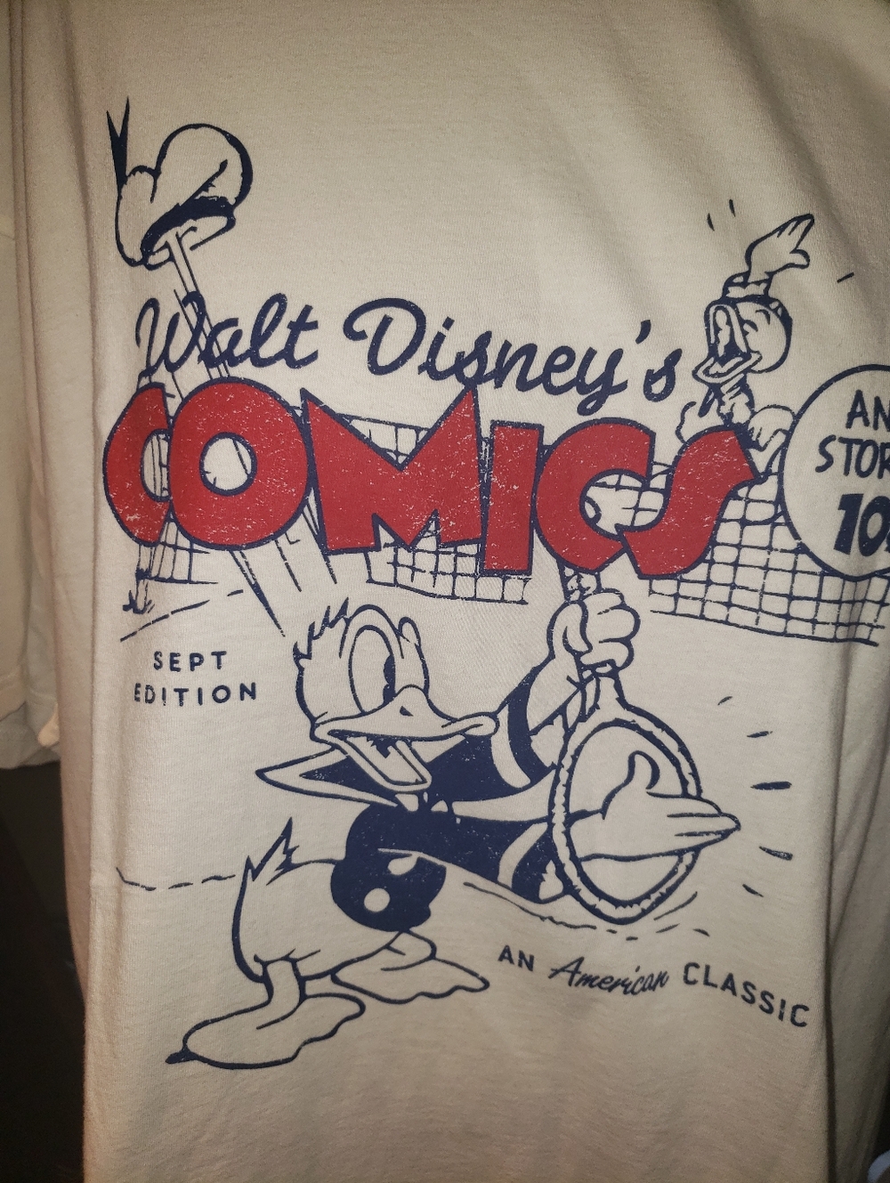 NWT DISNEY Gap Cream 2XL TEE Shirt